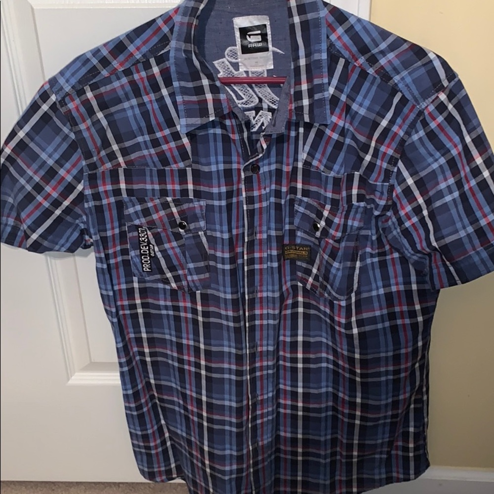 G star shirt